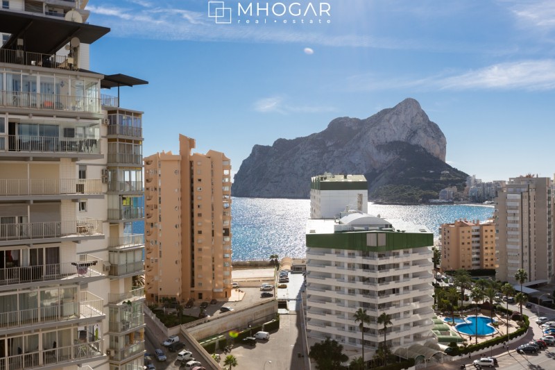 Calpe- For sale - Apartment with sea view
